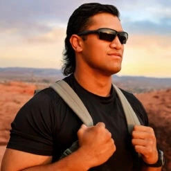 Talon - Blackout Polarized INCOGNITO -Outdoor Sports Glasses Talon Website 2