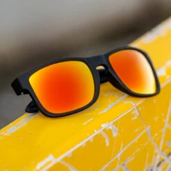 Titan - Black Infrared Polarized -Outdoor Sports Glasses Titan Website 5A