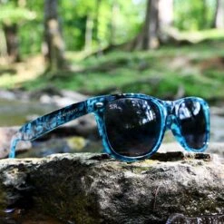 Classic Original - Recycled Ocean Tortoise Polarized -Outdoor Sports Glasses Website Image 1