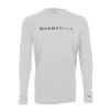 UV Protection Long Sleeve Shirt - White -Outdoor Sports Glasses WhiteShirt1