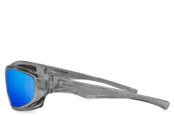 X Series - Glacier Smoke Polarized -Outdoor Sports Glasses X 8sideSmoke