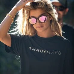 UV Protection Short Sleeve Shirt - Blackout -Outdoor Sports Glasses edit JohnBarton Shoot2 ShadyRays 185